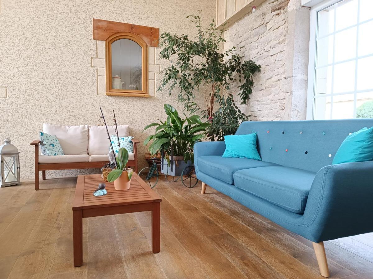 Marigny-les-Reullee La Grange De Moisey Bed & Breakfast エクステリア 写真
