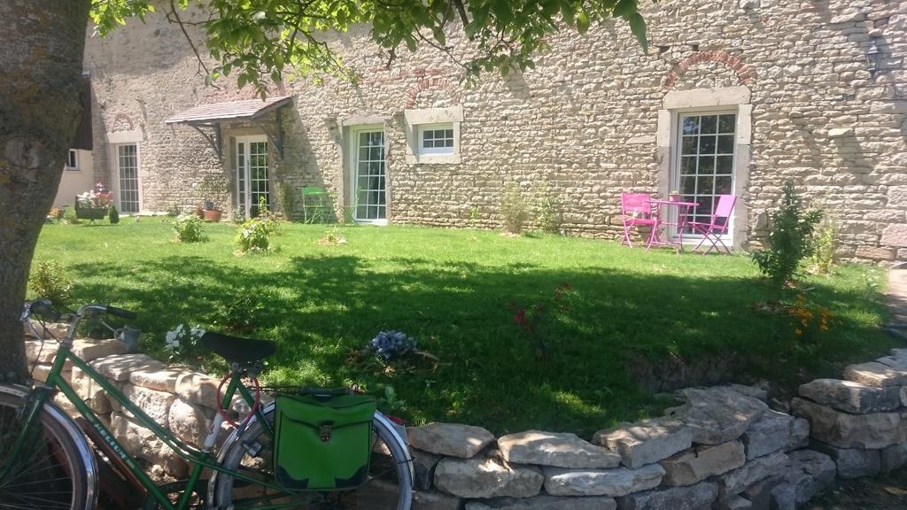Marigny-les-Reullee La Grange De Moisey Bed & Breakfast エクステリア 写真
