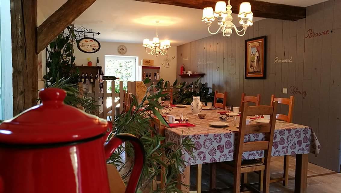 Marigny-les-Reullee La Grange De Moisey Bed & Breakfast エクステリア 写真